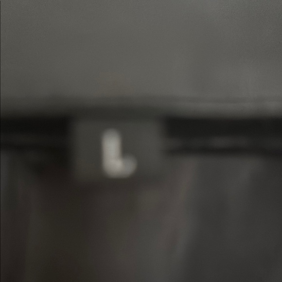 Black faux Leather motorcycle Jacket with Asymmetrical Zipper- NWOT - Picture 4 of 5